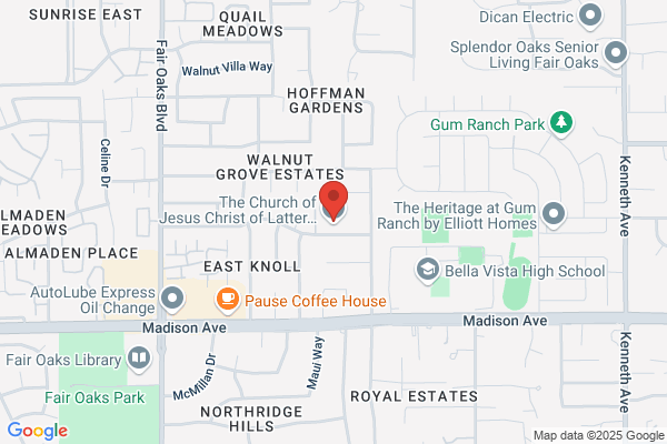 Fair Oaks Stake Employment Center
