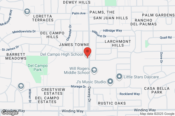 Del Campo High School