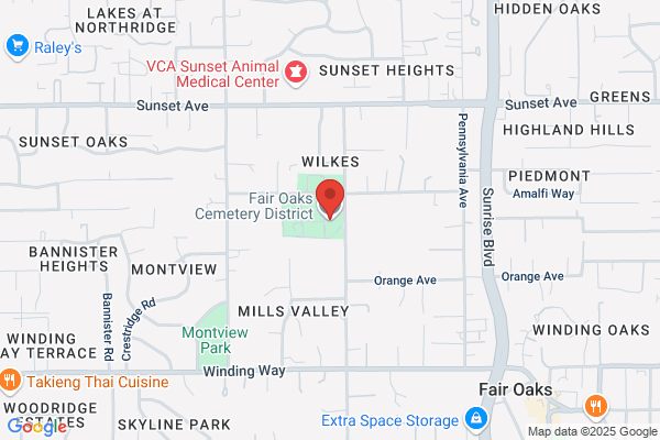 Fair Oaks Cemetery Dist