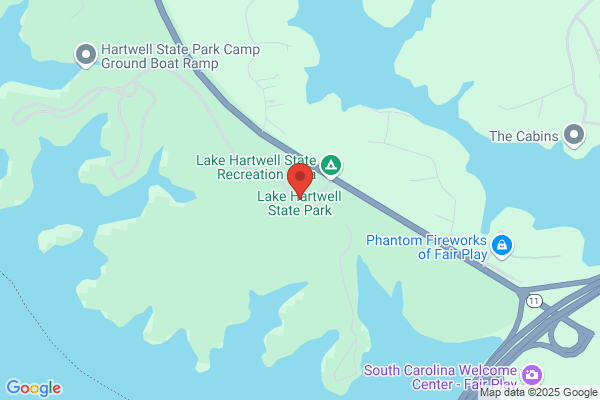 Lake Hartwell State Park Office & Store