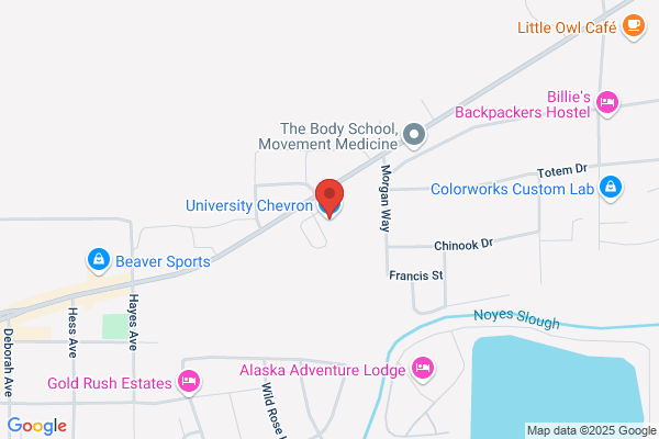 University Chevron