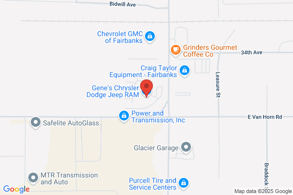 Gene's Chrysler Dodge Jeep RAM