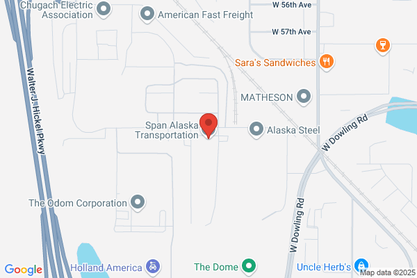 Span-Alaska Consolidators Inc