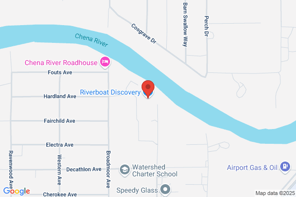 Tanana Chief Riverboat