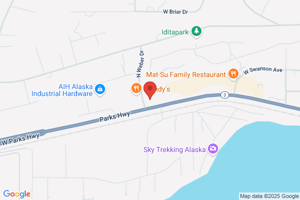 Parks Highway Chevron