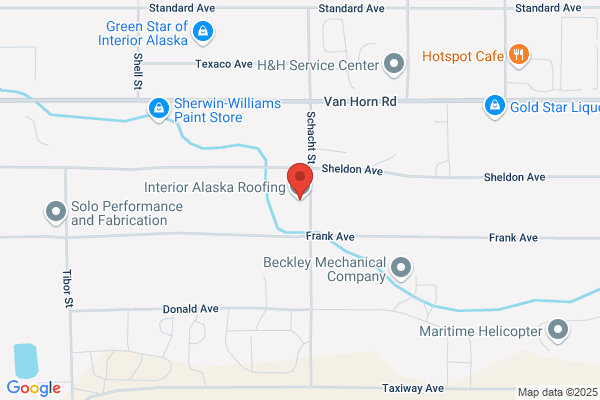 Interior Alaska Roofing Inc