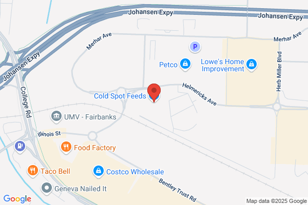 Cold Spot Feeds