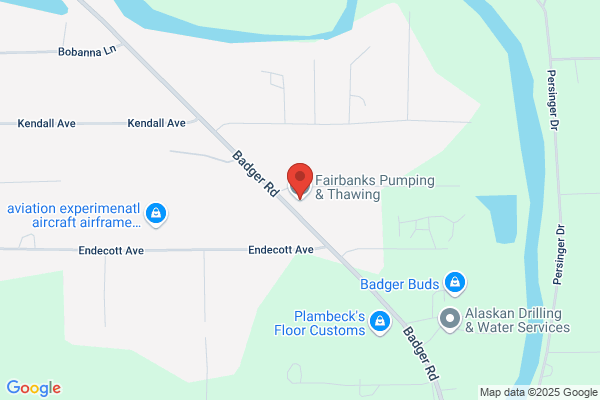 Bud Hilton's Thawing Pumping & Backhoe Service