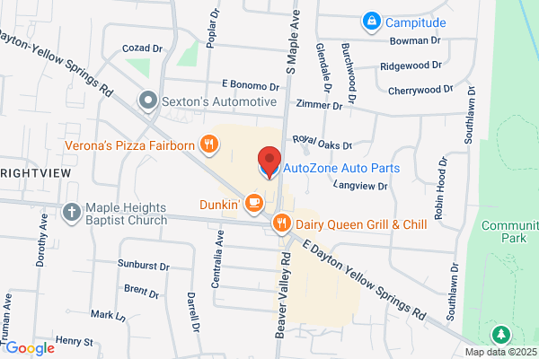 AutoZone Auto Parts