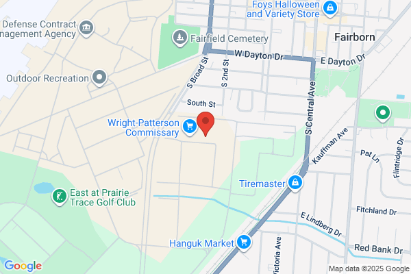 Wright-Patterson AFB, Base Exchange, Concessions, Barber Shop