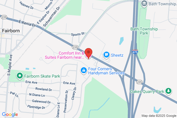 Comfort Inn & Suites Fairborn Near Wright Patterson AFB