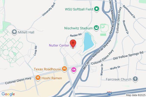 Ervin J Nutter Center