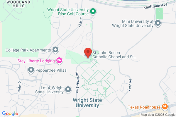 Catholic Campus Ministry Wright State University
