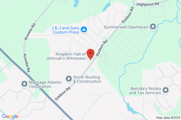 Fairburn Congregation of Jehovah's Witnesses