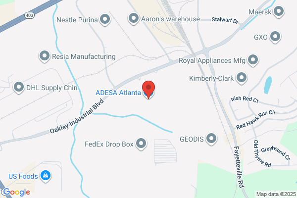 Adesa Fairburn Inc