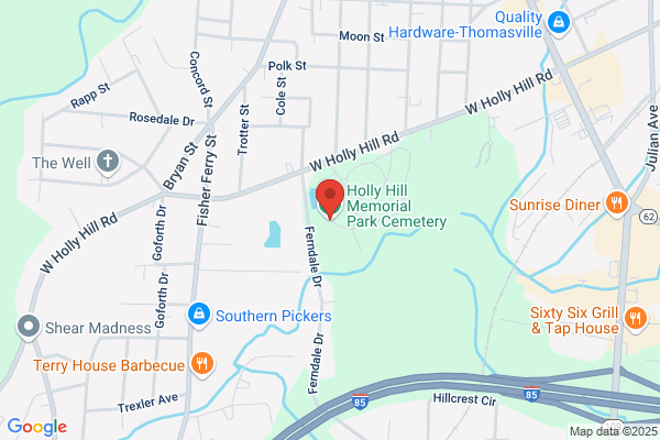 Holly Hill Memorial Park & Mausoleum