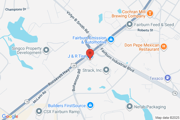 J and R Tire Inc