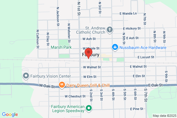 Fairbury City of, City Hall