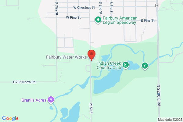 Fairbury City of, City Water Works