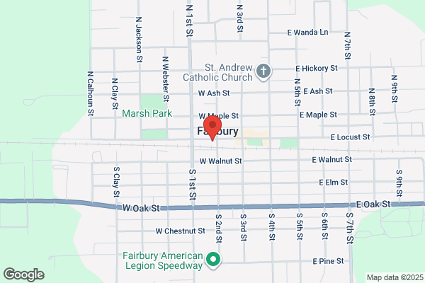 Fairbury City of, Sewage Disposal Plant