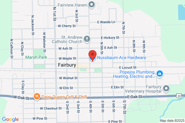 Nussbaum Ace Hardware