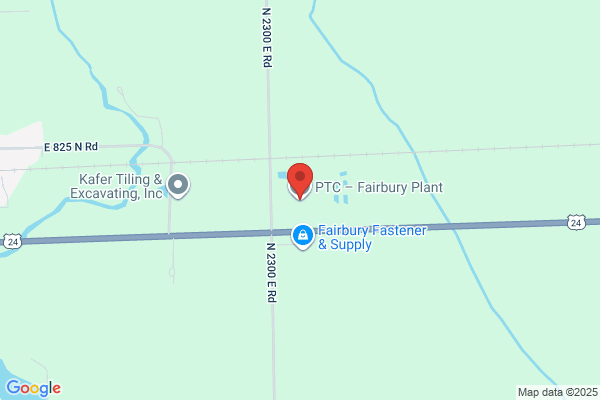 Ptc Alliance Fairbury Plant, Tubing