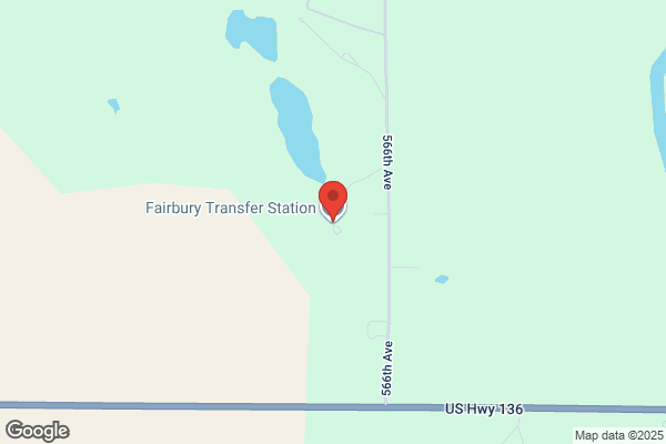 City Offices, Fairbury Transfer Station