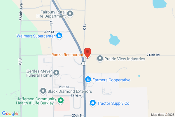 Runza Restaurant