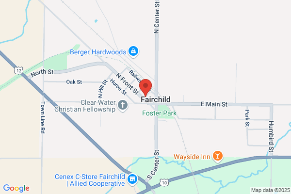 United States Government, Post Offices, Fairchild
