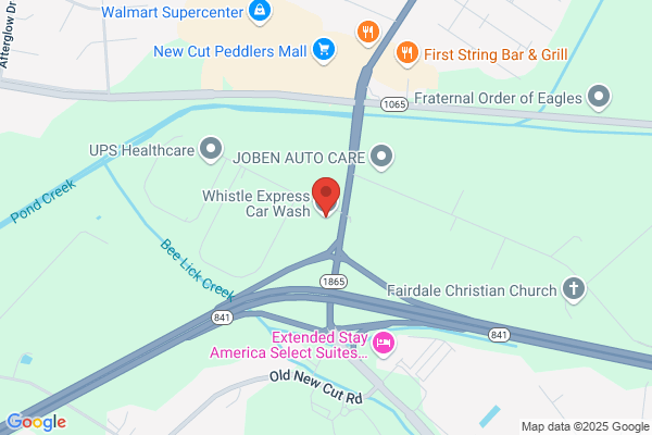 Whistle Express Car Wash