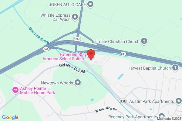 WoodSpring Suites Louisville South