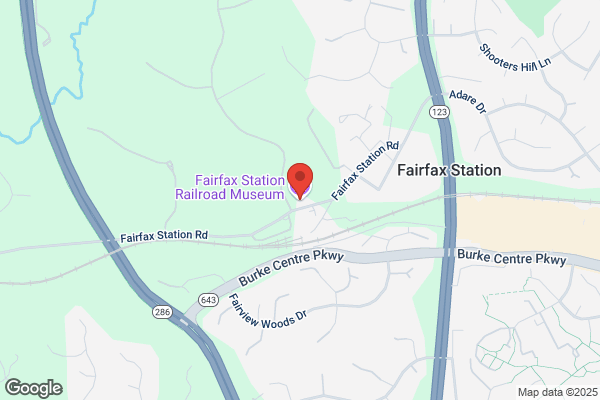 Fairfax Station Railroad Museum
