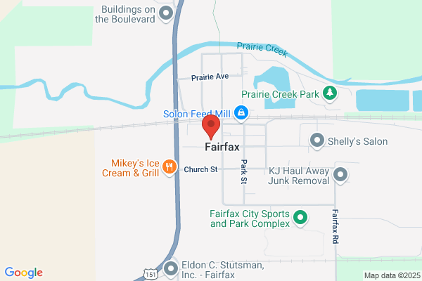Fairfax Legion Hall