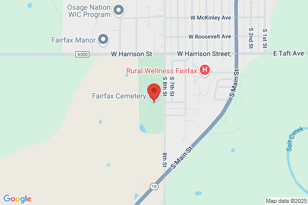 Fairfax City of, Cemetery
