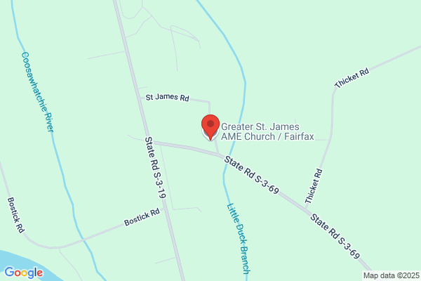 St James AME Church