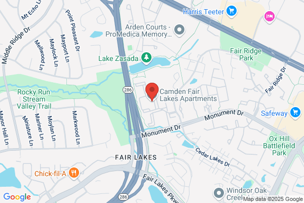 Camden Fair Lakes Apartments