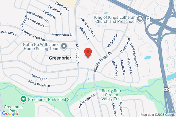 Fairfax County Public Schools, Elementary, Greenbriar East