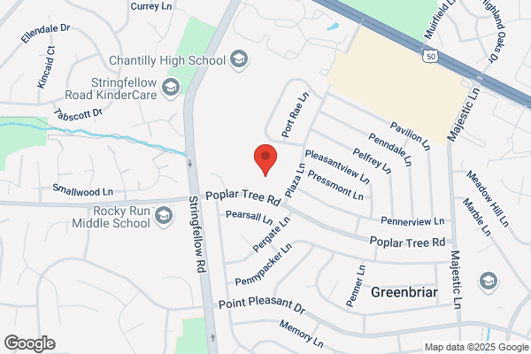 Fairfax County Public Schools, Elementary, Greenbriar West