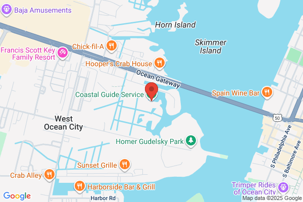 Dick Clark Fishing and Hunting Service, Coast Guard Licensed Guide