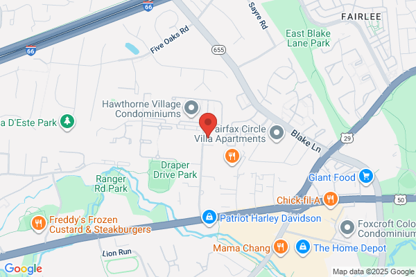 Fairfax Circle Mini Warehouses
