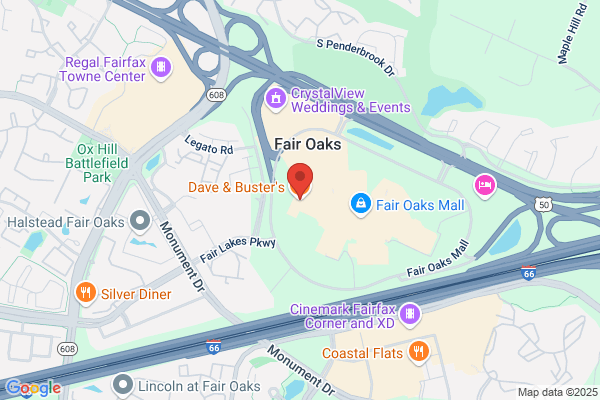 Dave & Buster's Fairfax