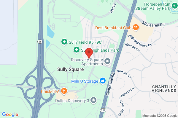 Fairfax County Government, Community Centers, Senior Centers, Sully