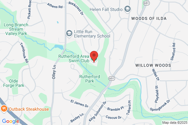 Rutherford Area Swim Club