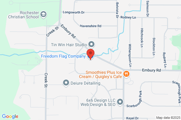 Freedom Flag Sign & Banner Co