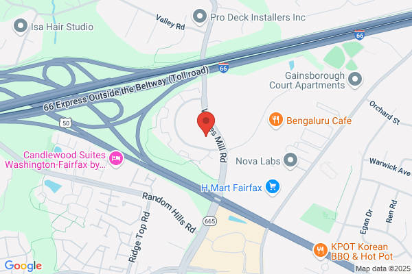 Radiant Fairfax Ridge Apartments