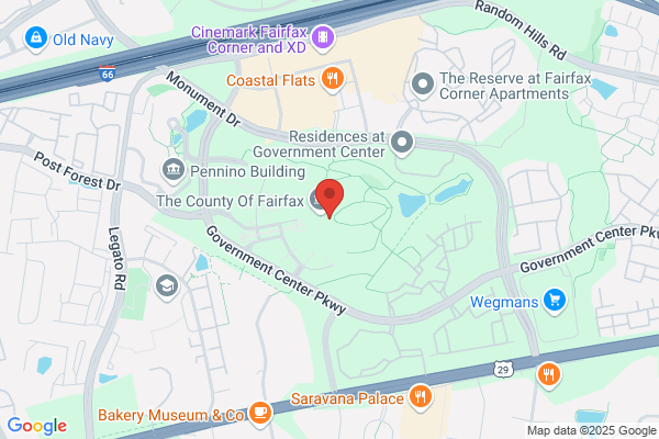 Fairfax County Government, County Executive Office