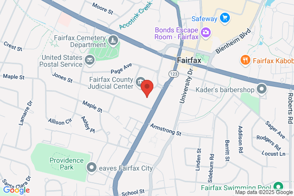 Fairfax County Government, Fairfax Bar Association
