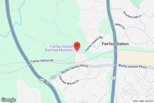 Fairfax Station Railroad Museum