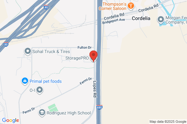 StoragePRO of Fairfield