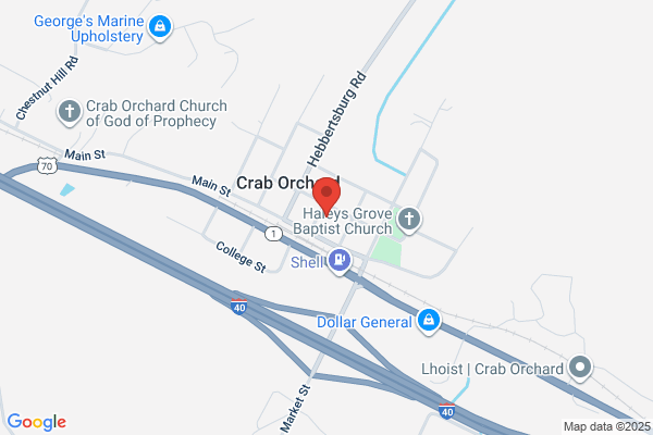 Crab Orchard Church of God